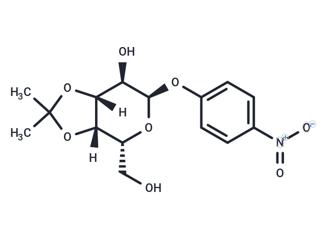4-Nitrophenyl 3,4-O-(1-methylethylidene)-α-D-galactopyranoside