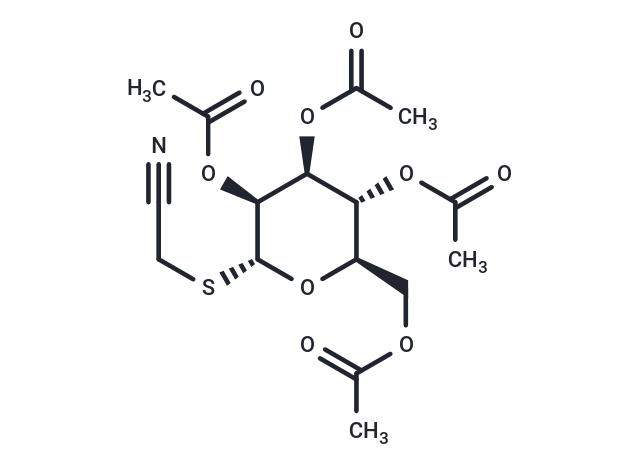 Cyanomethyl-2,3,4,6-tetra-O-acetyl-α-D-thiomannopyranoside