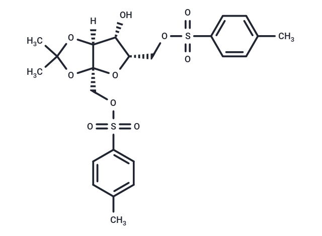 2,3-O-Isopropylidene-1,6-ditosyl-L-sorbose