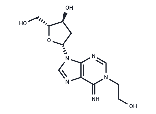 1-Hydroxyethyl-2′-deoxyadenosine
