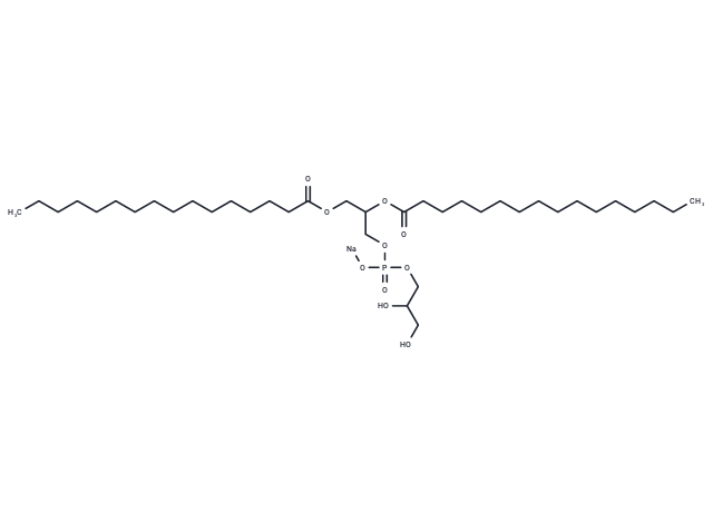 1,2-Dipalmitoyl-sn-glycero-3-phospho-rac-(1-glycerol) sodium