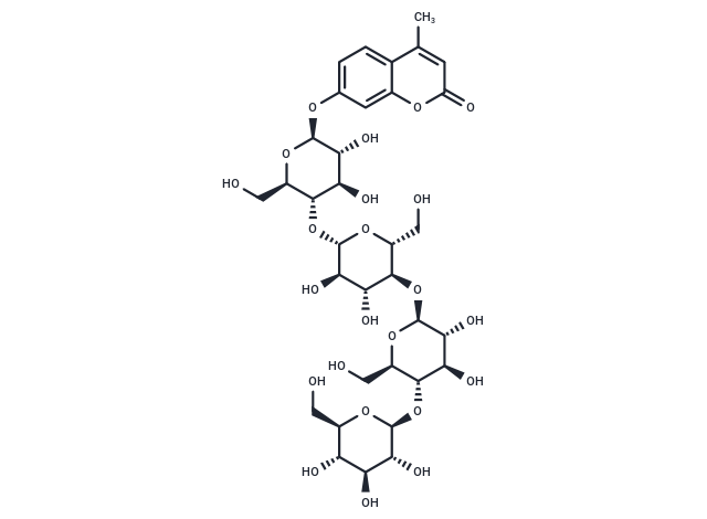 4-Methylumbelliferyl β-D-cellotetroside
