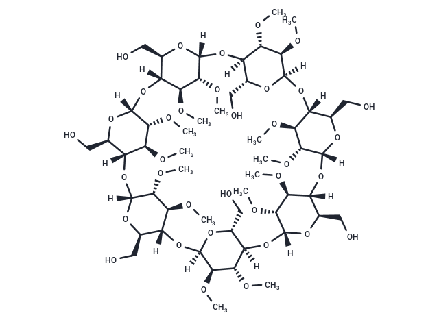 Heptakis(2,3-dimethyl)-β-cyclodextrin