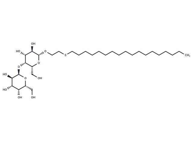 Octadecylthioethyl 4-O-α-D-galactopyranosyl-β-D-galactopyranoside