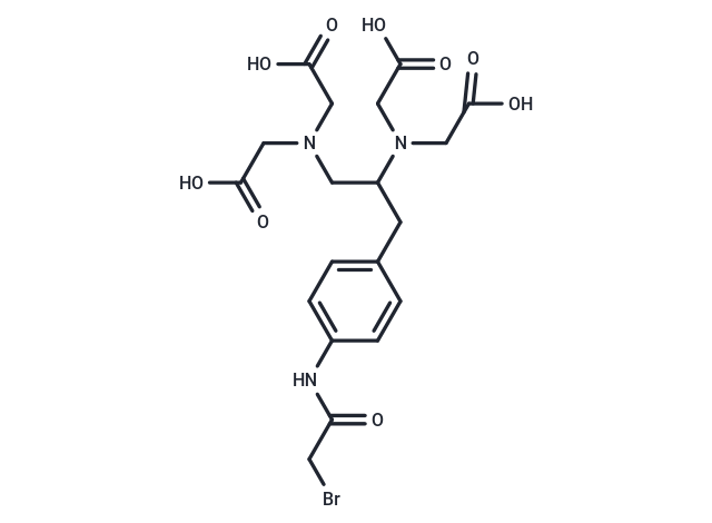 (Rac)-EDTA-bromoacetamidophenylmethyl