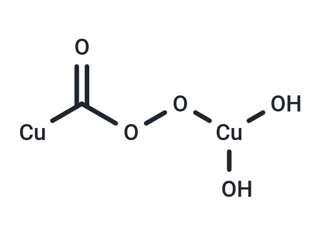 Cupric carbonate basic