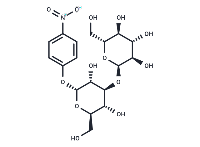 4-Nitrophenyl 3-O-α-D-glucopyranosyl-α-D-glucopyranoside