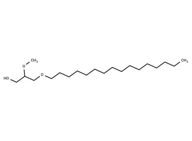 1-O-Hexadecyl-2-O-methylglycerol