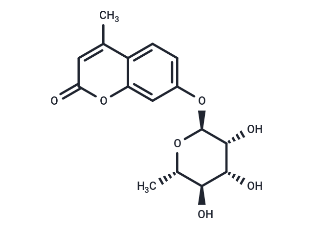 4-Methylumbelliferyl-α-L-rhamnopyranoside