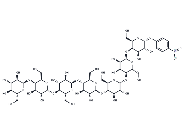 4-Nitrophenyl-α-D-maltoheptaoside