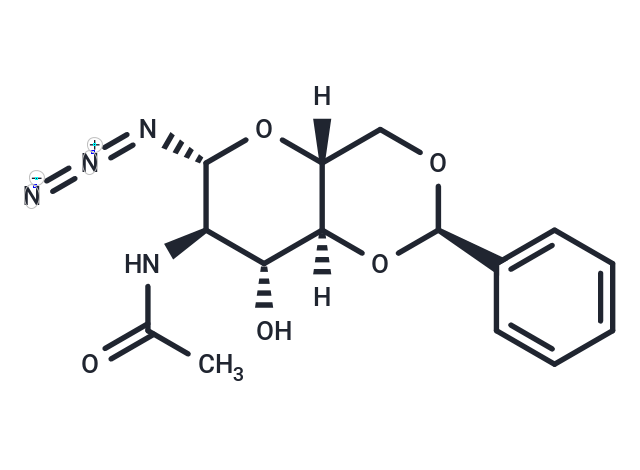 2-Acetamido-4,6-O-benzylidene-2-deoxy-β-D-glucopyranosyl