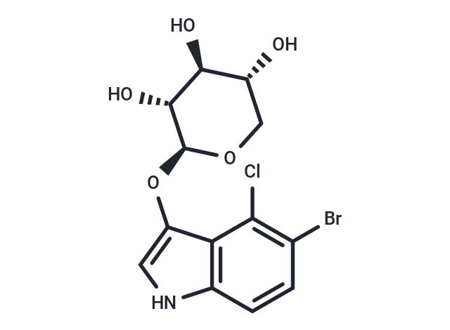 5-Bromo-4-chloro-1H-indol-3-yl β-D-xylopyranoside