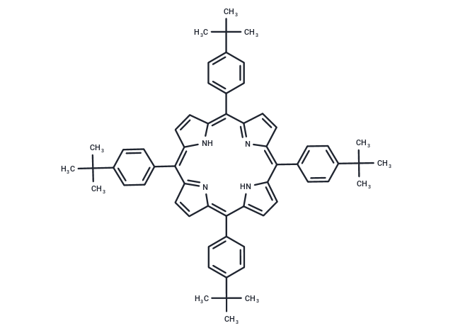 meso-Tetra(4-tert-butylphenyl) porphine