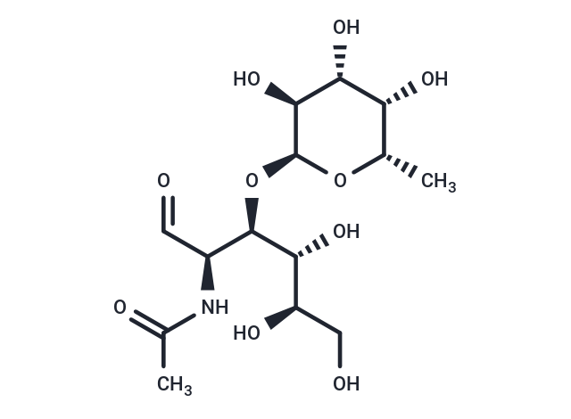 2-Acetamido-2-deoxy-3-O-(α-L-fucopyranosyl)-D-glucopyranose