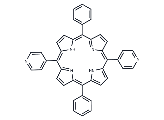 5,15-Diphenyl-10,20-di(pyridin-4-yl)porphyrin