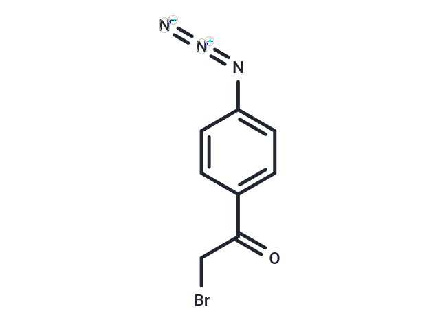 p-Azidophenacyl bromide