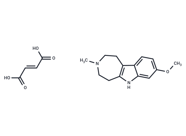 Tabernanthalog fumarate