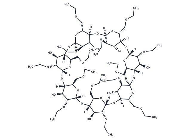 Heptakis-(2,6-di-O-ethyl)-β-cyclodextrin