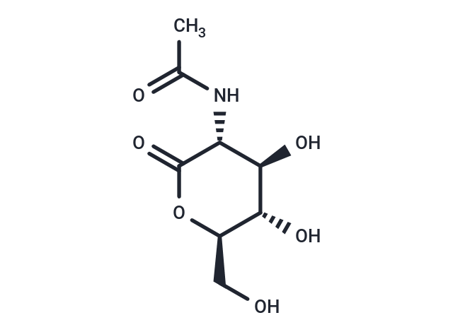 2-Acetamido-2-deoxy-D-glucono-1,5-lactone