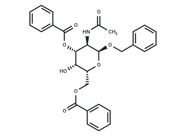 Benzyl 2-acetamido-3,6-di-O-benzoyl-2-deoxy-α-D-galactopyranoside