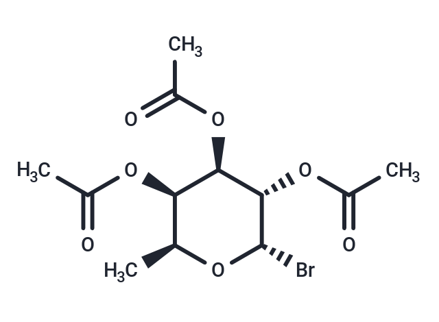 α-L-Galactopyranosyl bromide,6-deoxy,2,3,4-triacetate