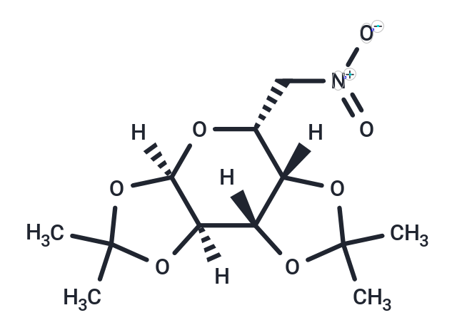 1,2:3,4-Di-O-isopropylidene-6-deoxy-6-nitro-α-D-galactopyranose