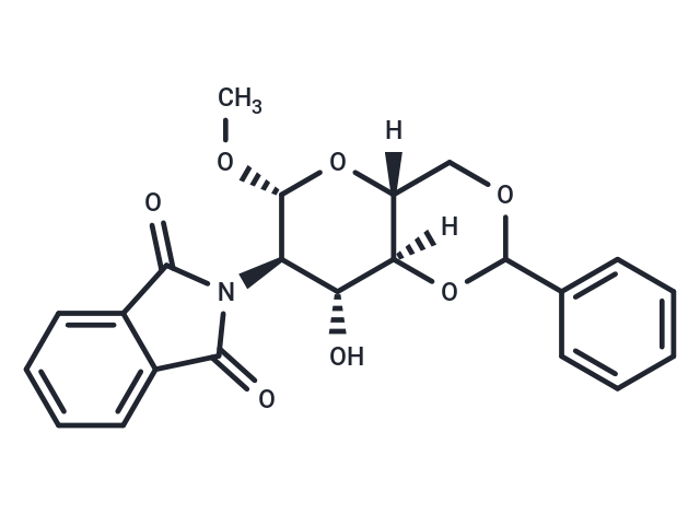Methyl 4,6-O-benzylidene-2-deoxy-2-N-phthalimido-β-D