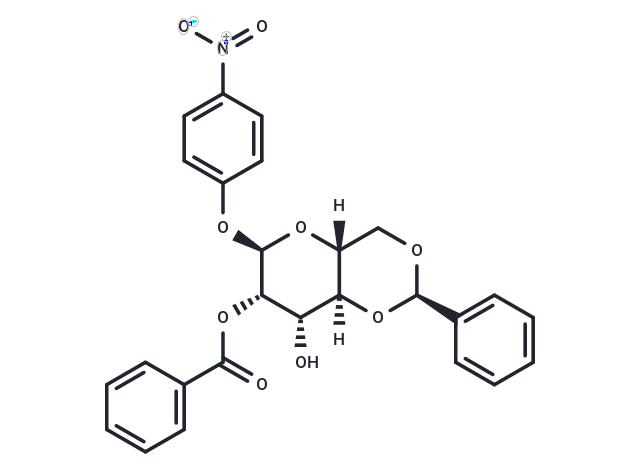 4-Nitrophenyl 2-benzoyl-4,6-O-benzylidene-α-D-mannopyranoside