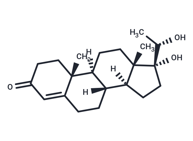 4-Pregnen-17α,20α-diol-3-one