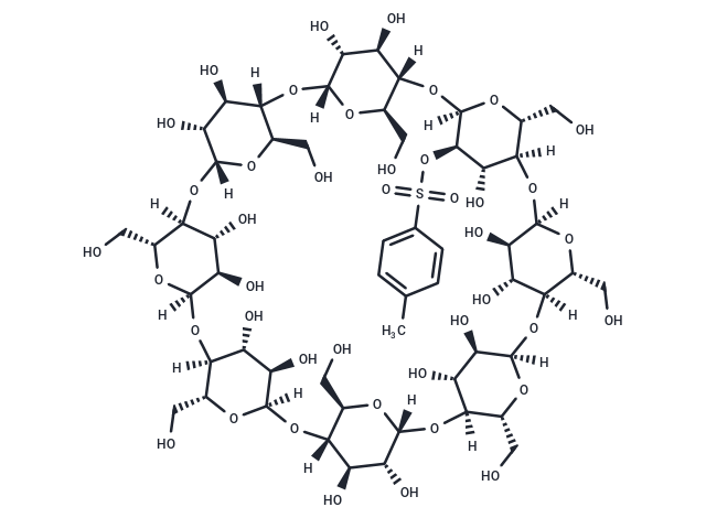 Mono-2-O-(p-toluenesulfonyl)-γ-cyclodextrin