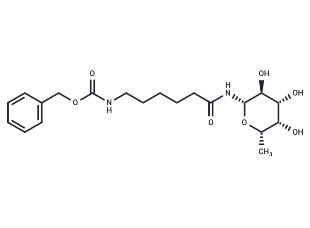 N-[(ε-Benzyloxycarbonylamino)caproyl]-β-L-fucopyranosylamine