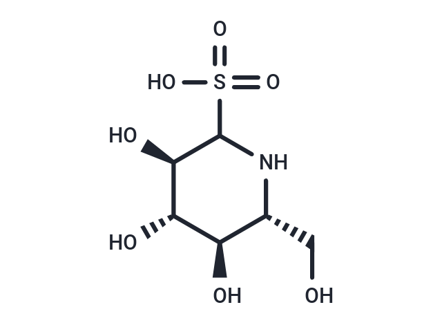 Nojirimycin 1-sulfonic acid