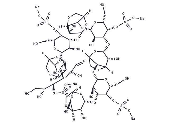 Neocarraoctaose 41,43,45,47-tetrasulfate tetrasodium