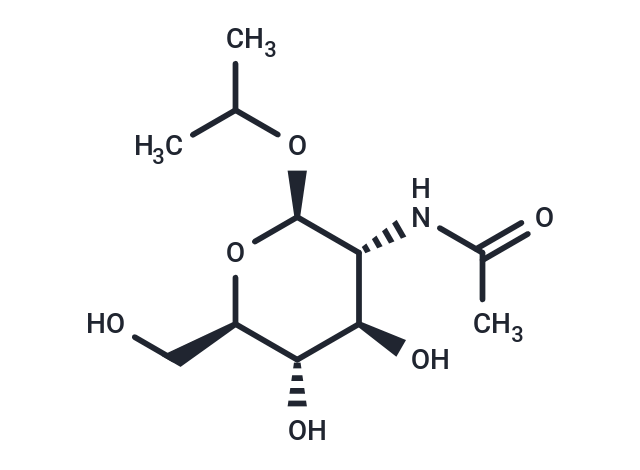 Isopropyl 2-acetamido-2-deoxy-b-D-glucopyranoside