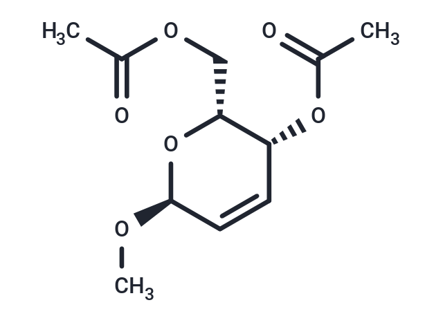 α-D-threo-Hex-2-enopyranoside,methyl 2,3-dideoxy-4,6-diacetate