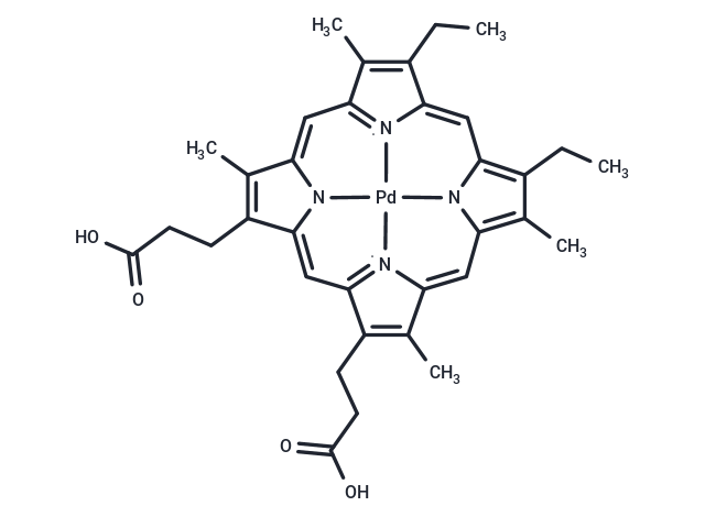 Pd(II) Mesoporphyrin IX