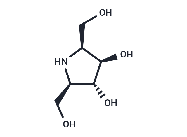 2,5-Anhydro-2,5-imino-D-glucitol