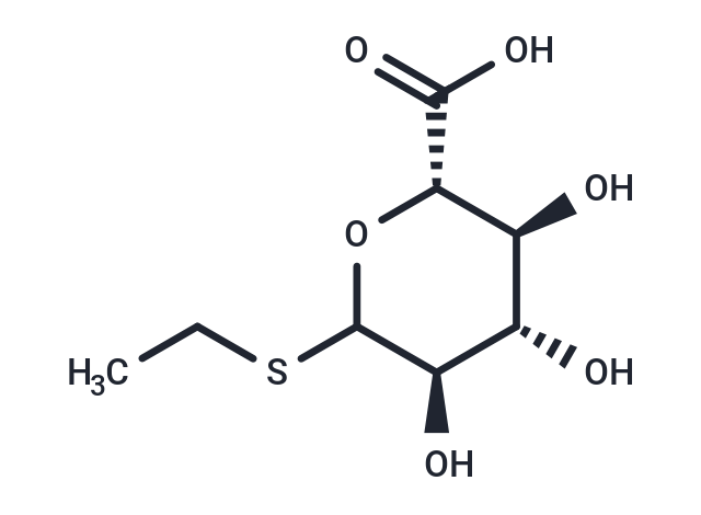 Ethyl 1-thio-D-glucopyranosiduronic acid