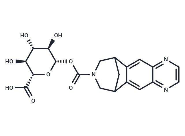 Varenicline crbamoyl β-D-glucuronide