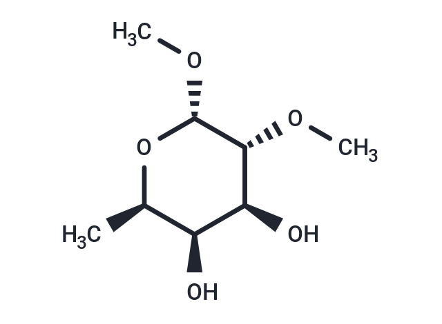Methyl 6-deoxy-2-O-methyl-α-D-galactopyranoside