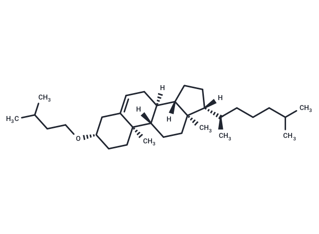 Cholesteryl isoamyl ether