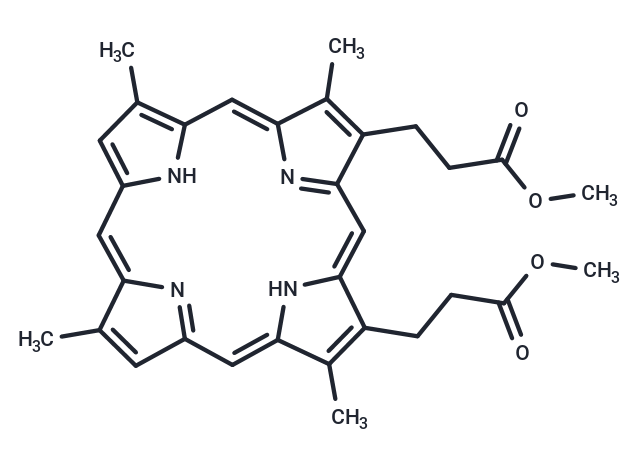 Pyroporphyrin dimethyl ester