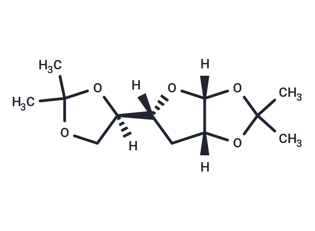 3-Deoxy-1,2:5,6-bis-O-(1-methylethylidene)-α-D-xylo-hexofuranose