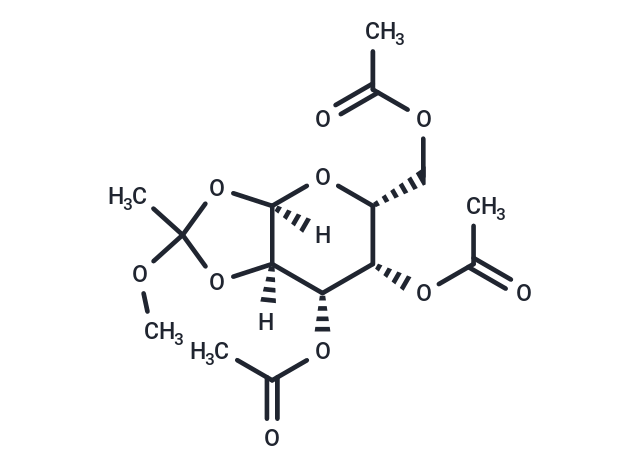 α-D-Galactopyranose,1,2-O-(1-methoxyethylidene),3,4,6-triacetate