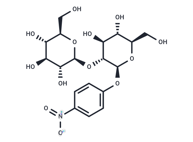 4-Nitrophenyl 2-O-β-D-glucopyranosyl-β-D-glucopyranoside