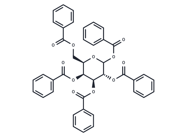1,2,3,4,6-Penta-O-benzoyl-D-galactopyranoside