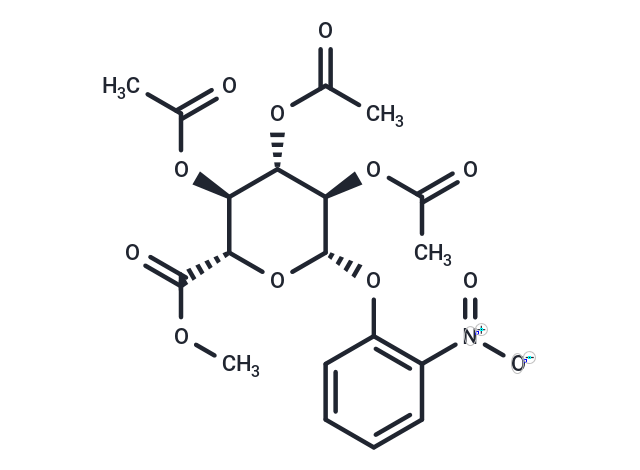 2-Nitrophenyl 2,3,4-Tri-O-acetyl-β-D-glucuronide,methyl ester