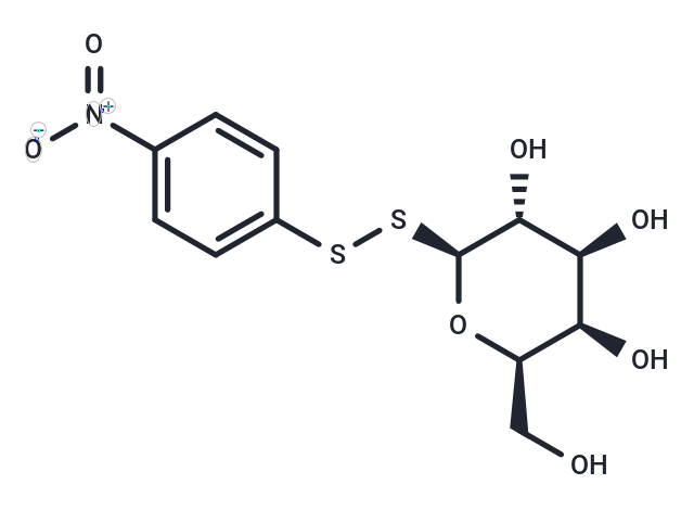 4-Nitrophenyl 1-thio-β-D-galactopyranoside