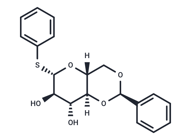 Phenyl 4,6-O-Benzylidene-1-thio-β-D-glucopyranoside
