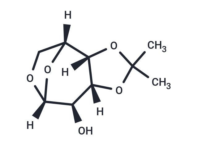 1,6-Anhydro-3,4-O-(1-methylethylidene)-β-D-galactopyranose